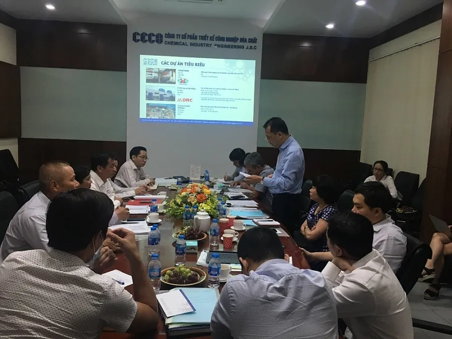 CECO chủ động xây dựng các chương trình phát triển đề tài khoa học công nghệ đảm bảo an toàn môi trường tại các nhà máy sản xuất phân bón, hóa chất, góp phần tạo môi trường công nghiệp theo hướng xanh – sạch