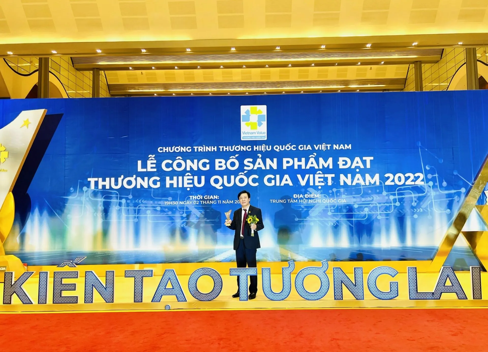 Bình Điền được vinh danh Thương hiệu Quốc gia Việt Nam năm 2022