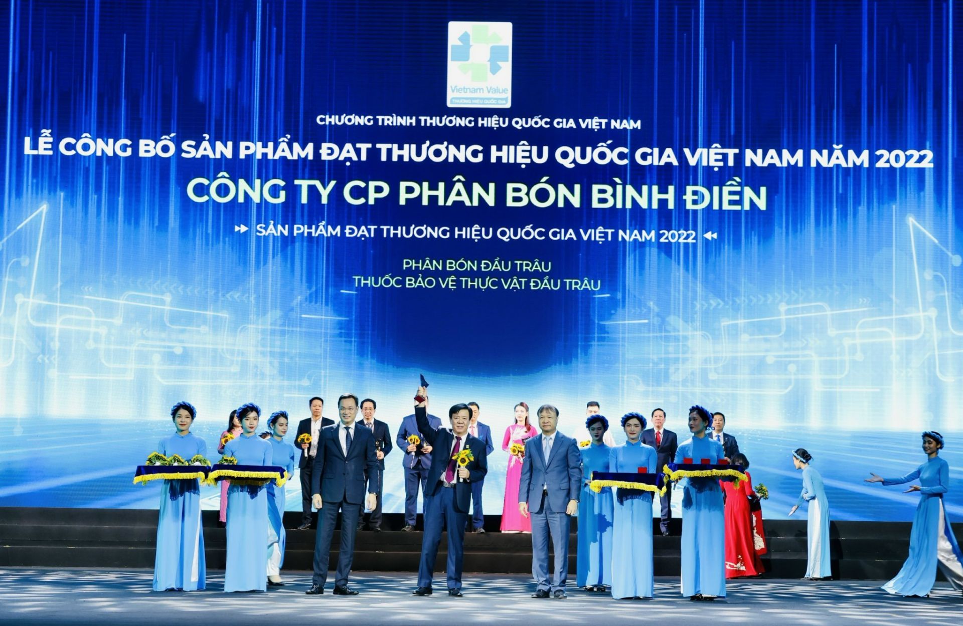Bình Điền được vinh danh Thương hiệu Quốc gia Việt Nam năm 2022